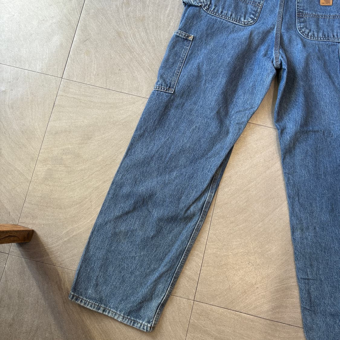 칼하트 오리지널 데님 카펜터 팬츠 상품이미지3