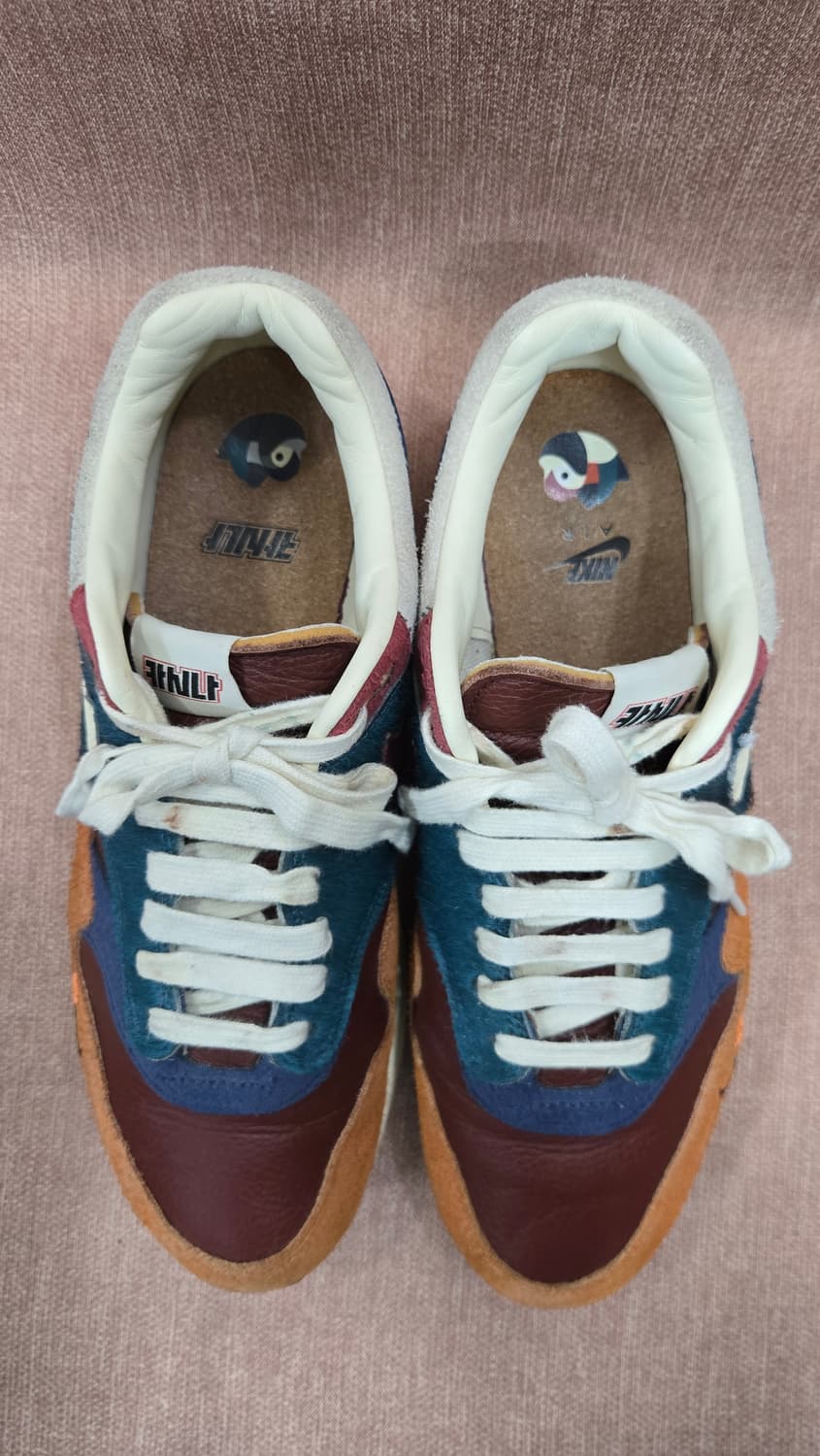 나이키 x 카시나 275mm-  에어맥스 1 SP 원앙 오렌지  상품이미지2