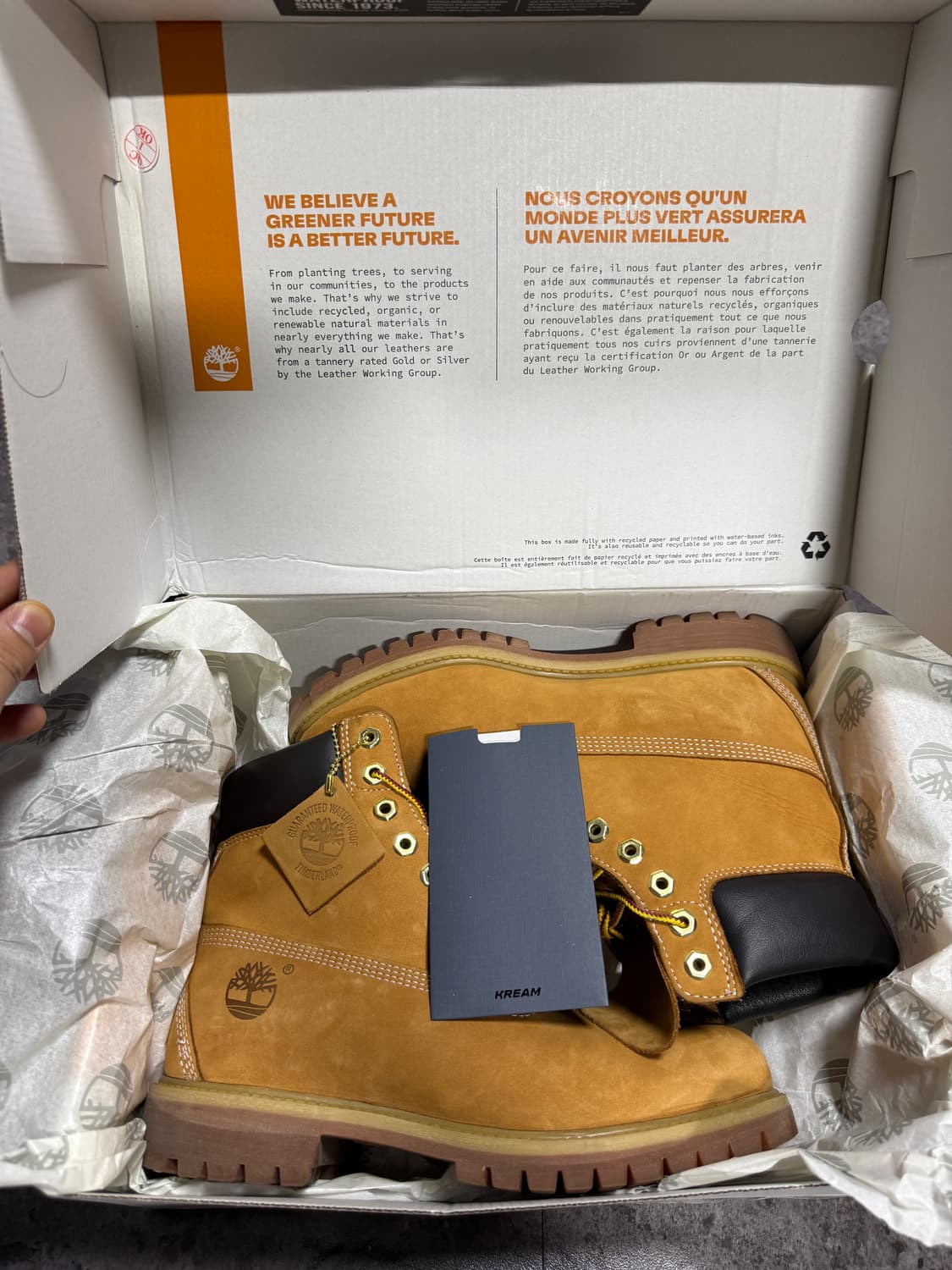 팀버랜드 6인치 프리미엄 255 풀박스  상품이미지1