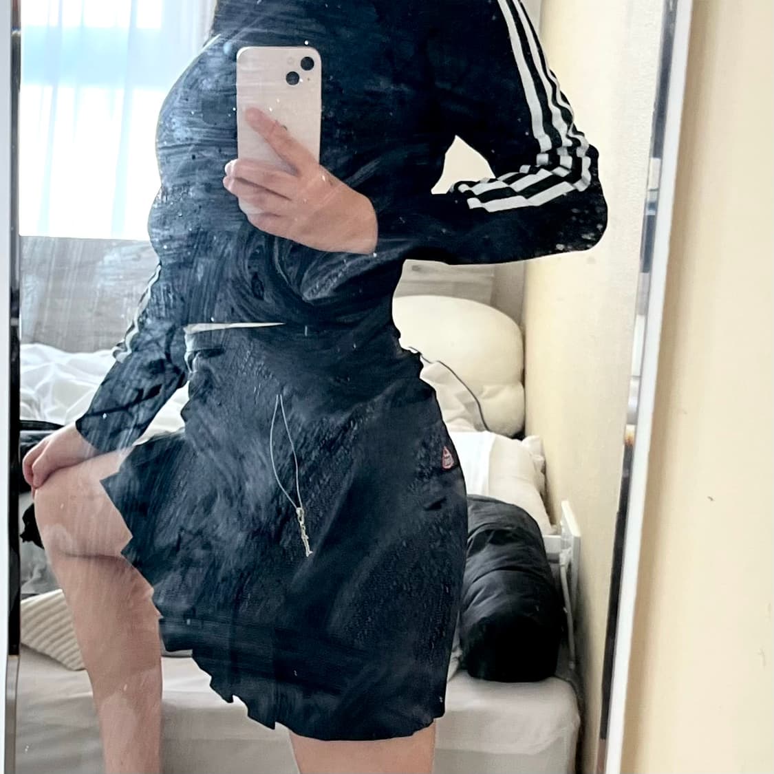 루이까스텔 블랙 골프 스커트 상품이미지9