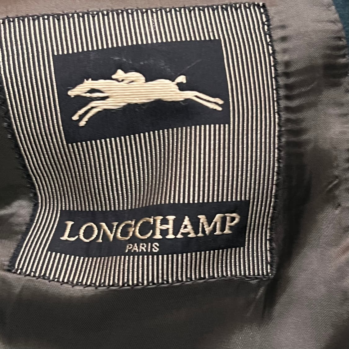  롱샴 울 블레이저 y14432 상품이미지5