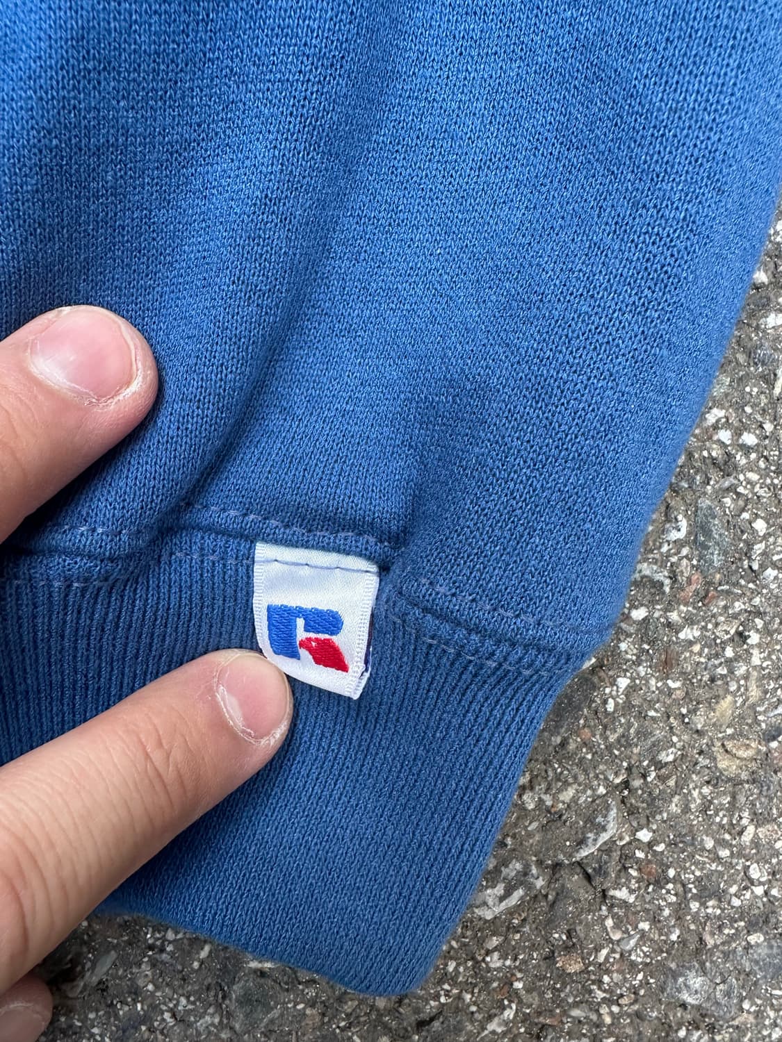 빈티지 90s 러셀 스웻셔츠 데드스탁 상품이미지2