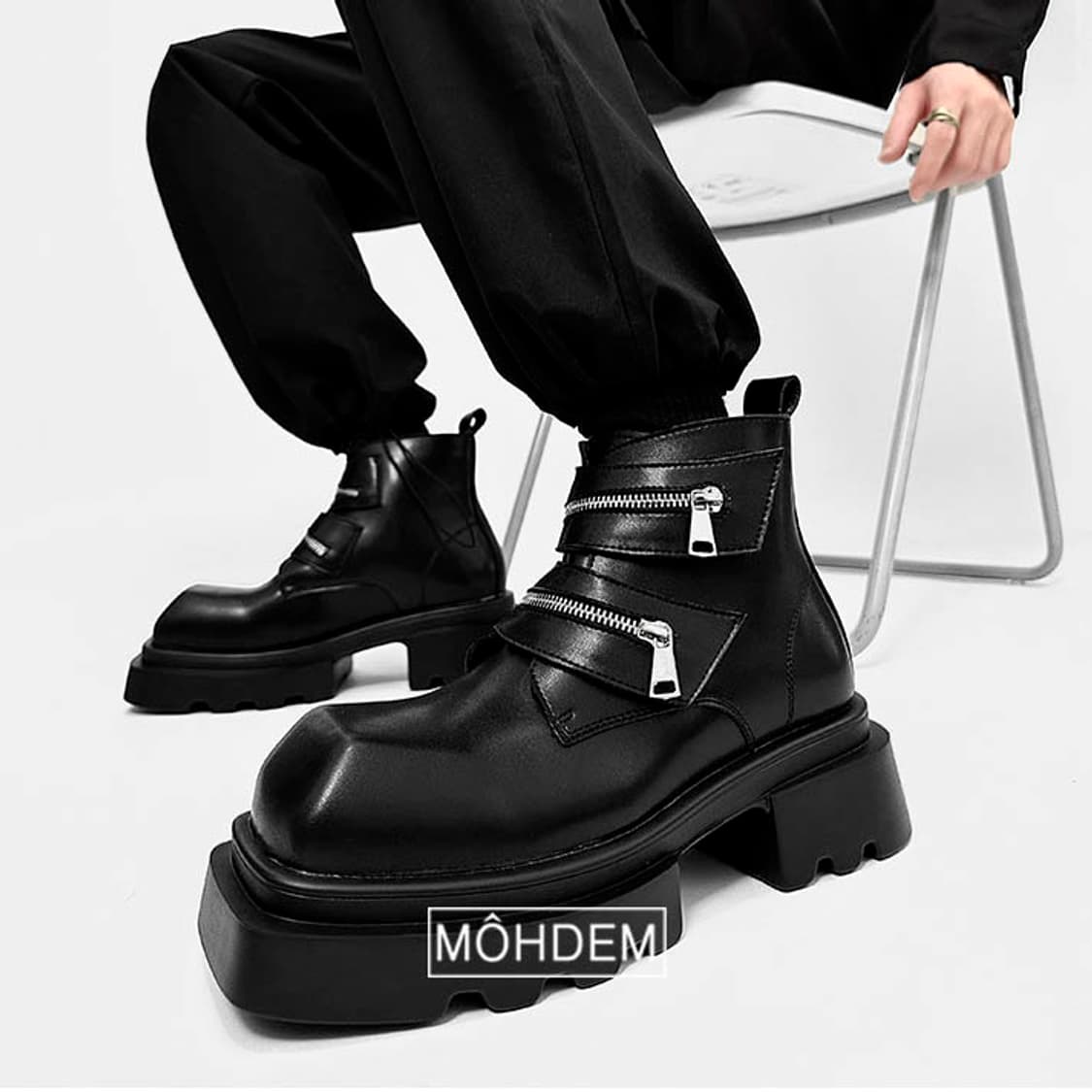 [premium] 오웬 첼시부츠 오버솔 상품이미지4