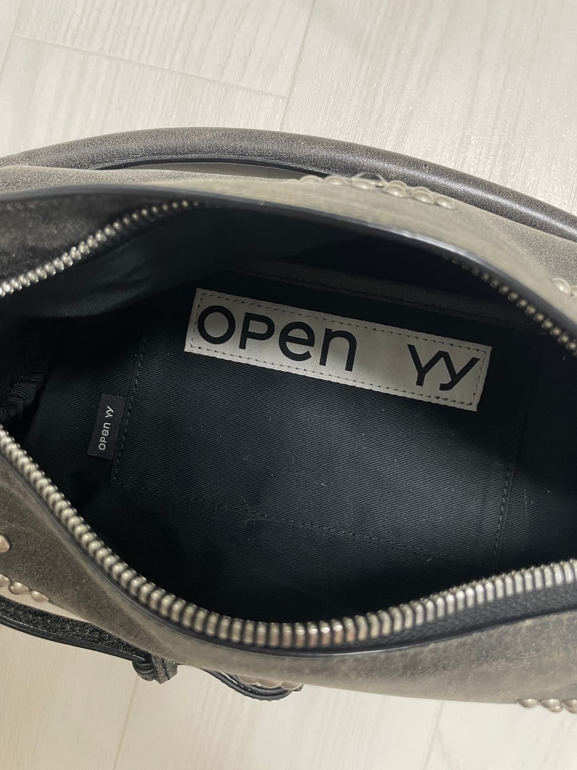 open yy stud pillow bag 상품이미지6