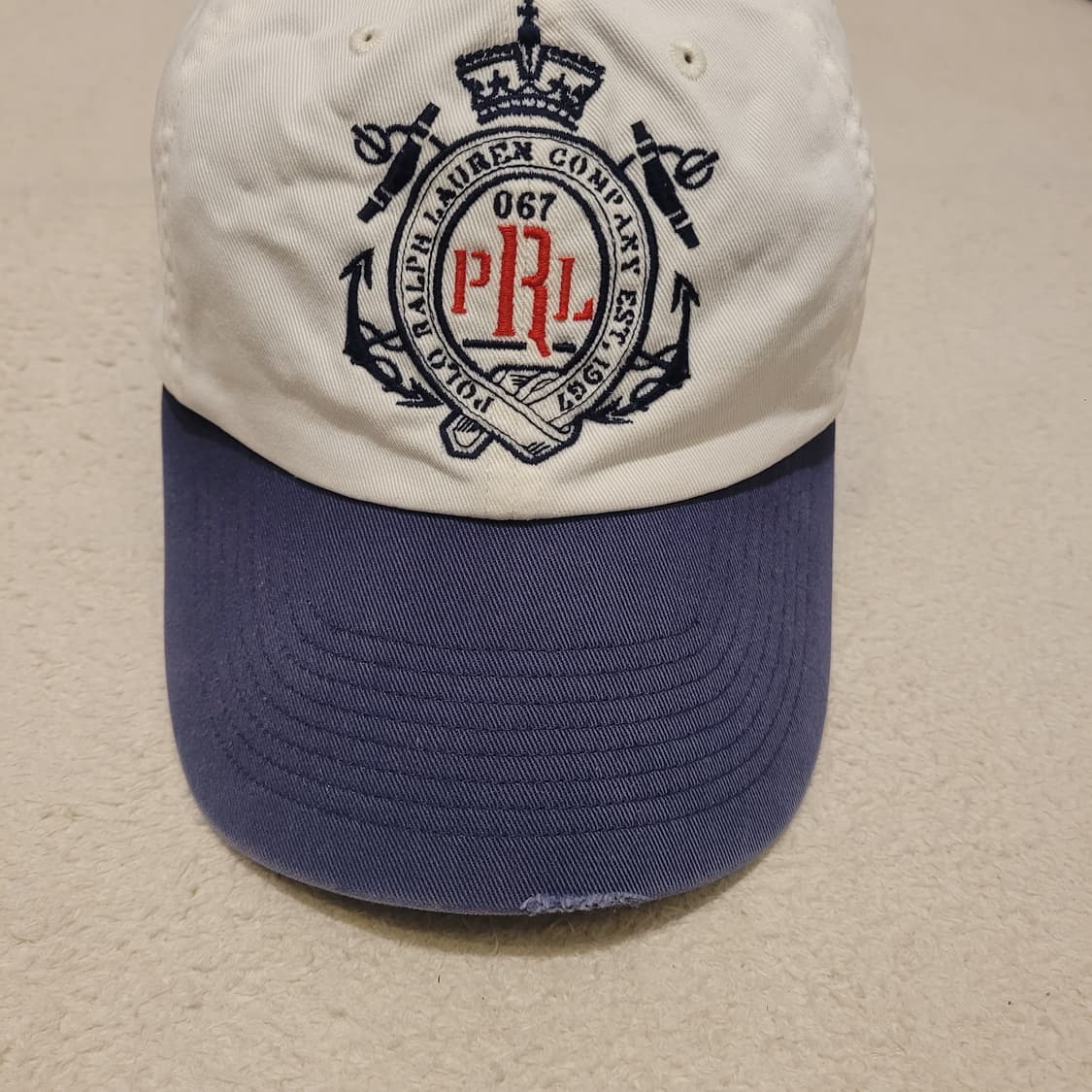 폴로 랄프로렌 빈티지 볼캡 OS 상품이미지2
