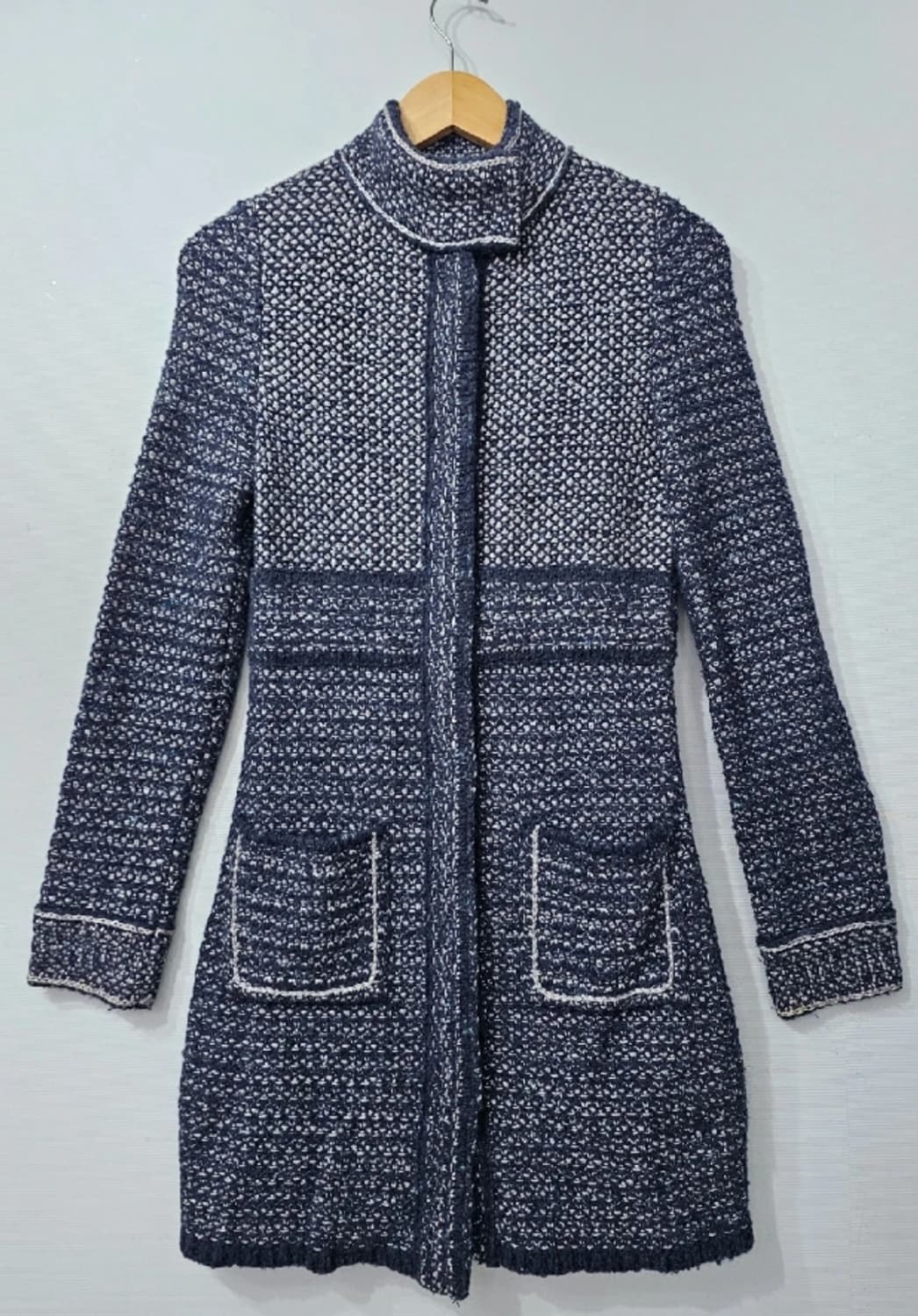 미샤 한섬 트위드 코트 ~F 상품이미지2