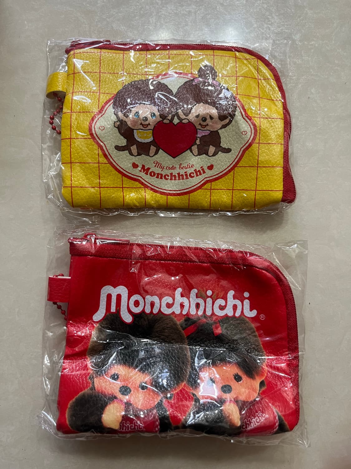 몬치치 가챠 카드지갑 파우치 동전지갑 상품이미지1