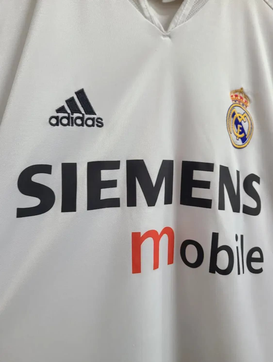 레알마드리드 04-05 베컴 홈 아디다스 유니폼 상품이미지4