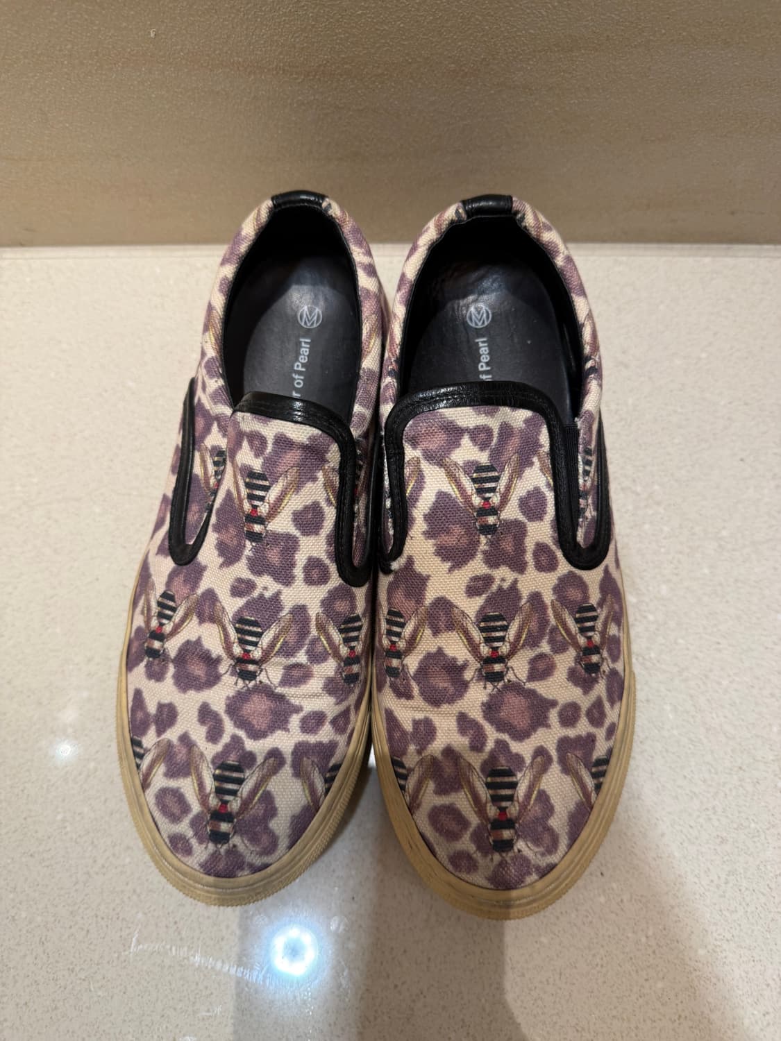 Mother of Pearl 마더오브펄 이탈리아 슬립온 37 스니커즈 마 상품이미지4