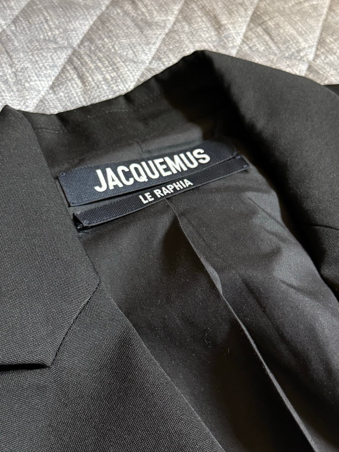 Jacquemus 자크뮈스 라 라피아 La Raphia 블레이저 L 상품이미지7