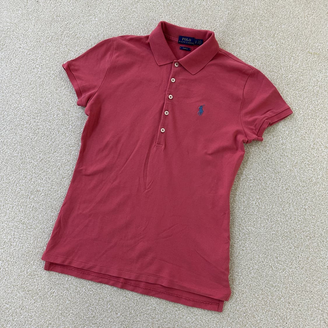 SP 폴로랄프로렌 여성 슬림핏 PK셔츠 0319D 상품이미지1