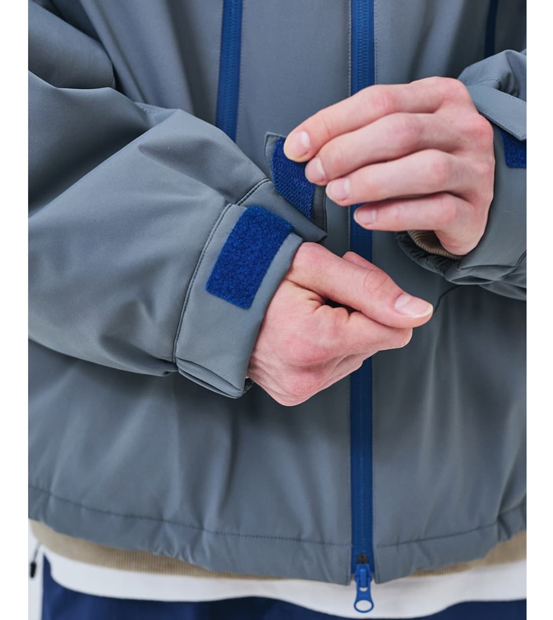 XL 105~110 새제품) 유니폼브릿지 파카 바람막이 점퍼 패딩 그레이 상품이미지7