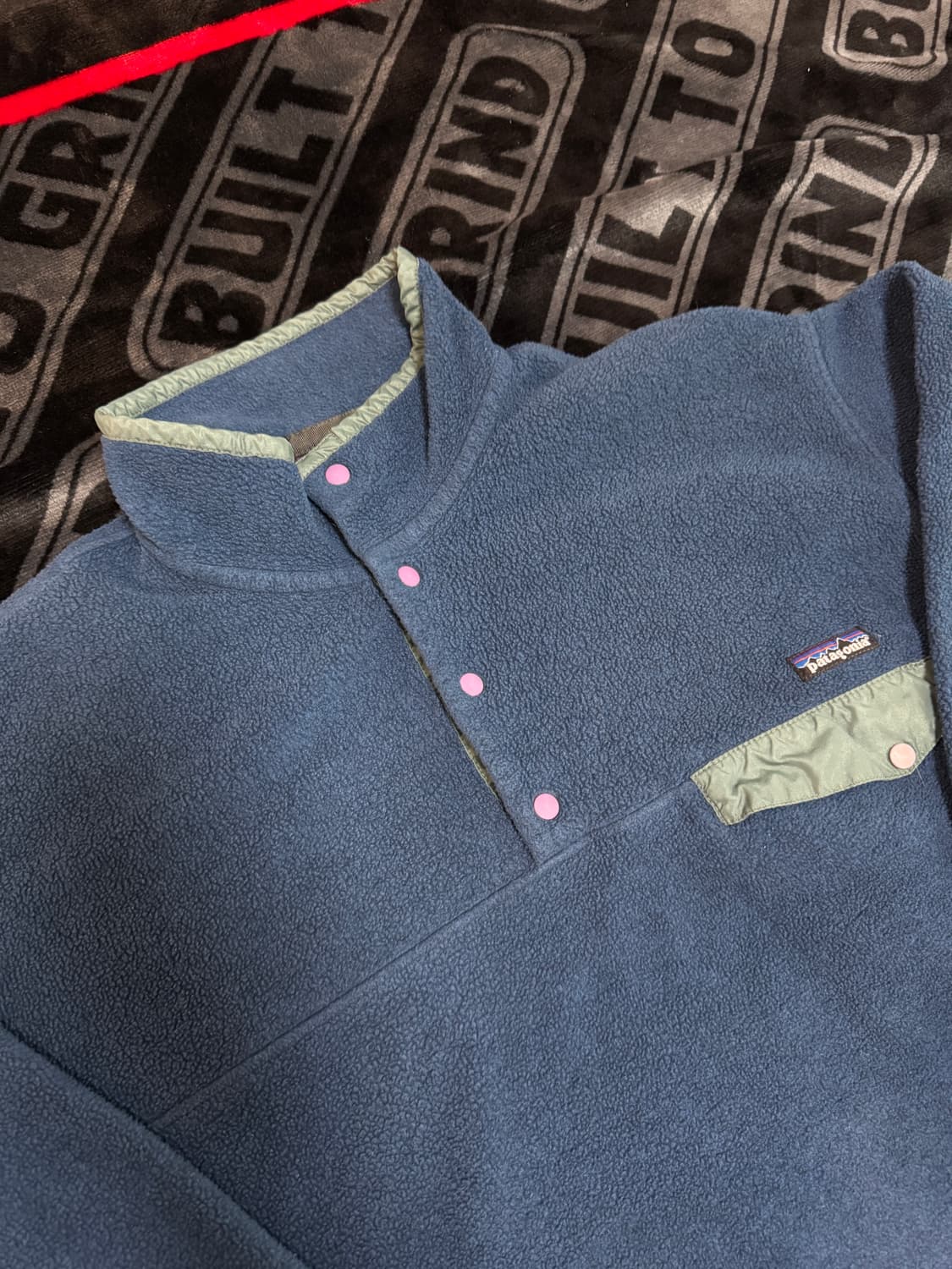 파타고니아 신칠라 스냅 티 풀 오버 더스티 블루 상품이미지3