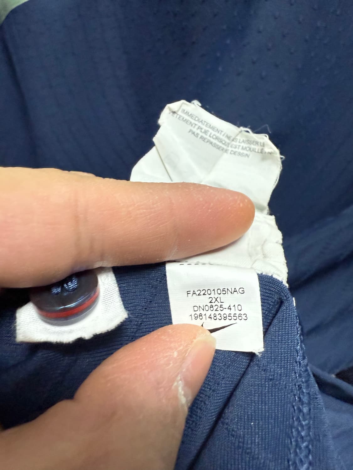 22-24 프랑스 어센틱 음바페 유니폼 상품이미지4