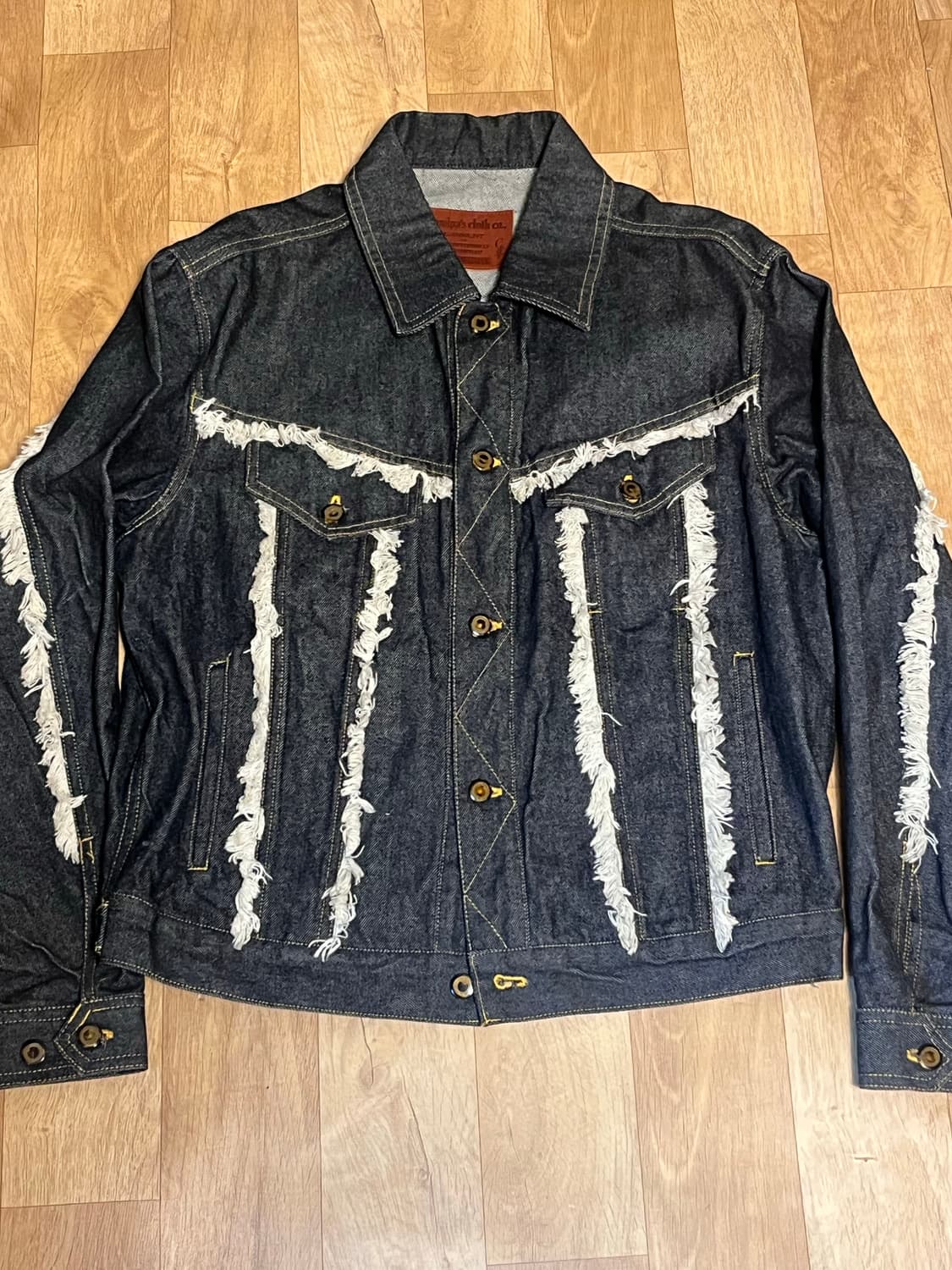 캐피탈맛 Grandpa's cloth 데님 웨스턴 트러커 자켓  상품이미지1