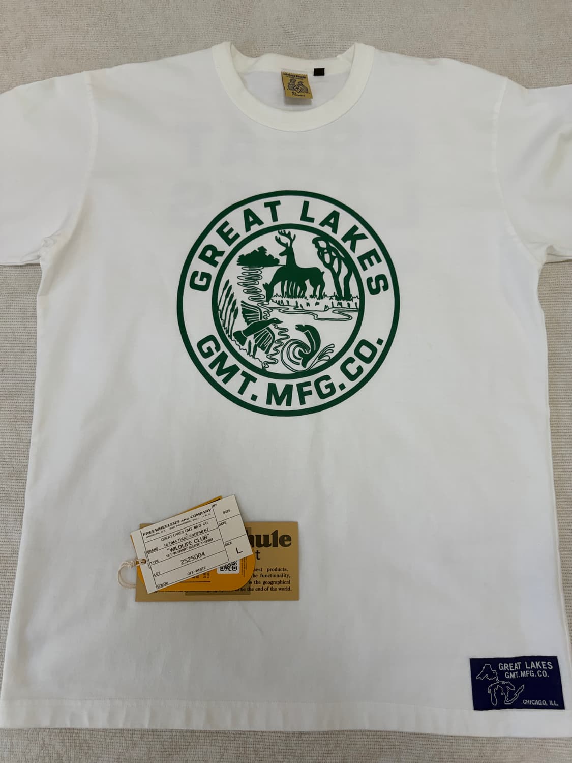 프리휠러스 Wildlife Club size L 상품이미지1