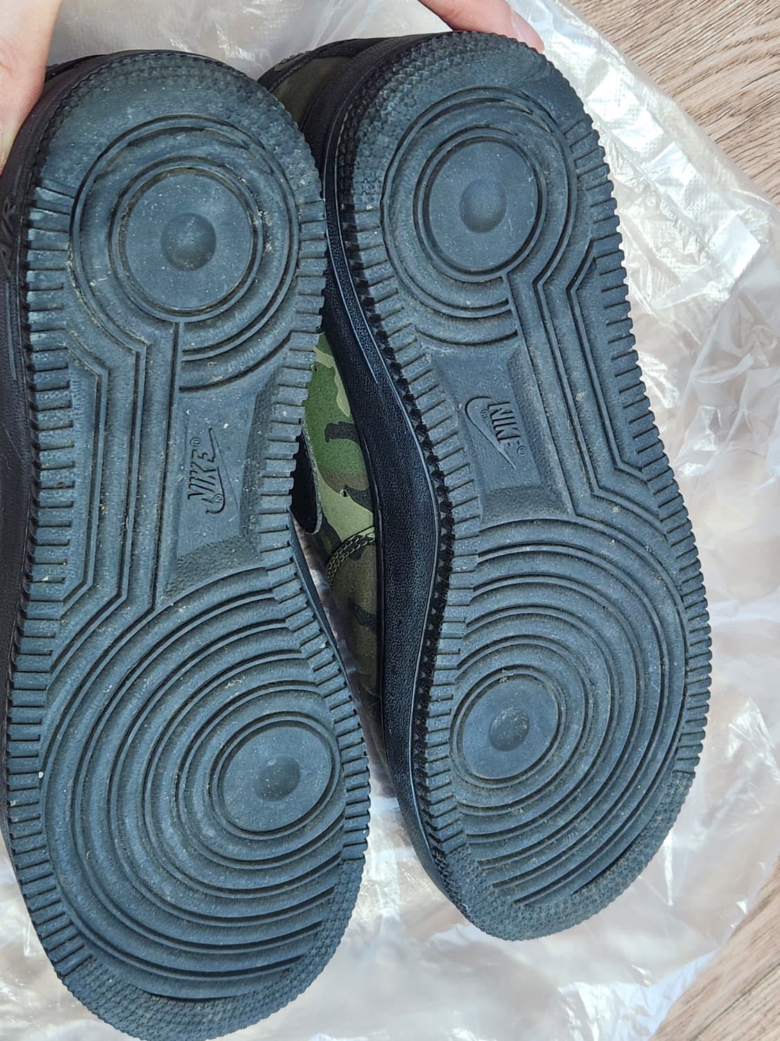 나이키 에어포스1 로우 리플렉티브 우드랜드 카모 245 상품이미지5