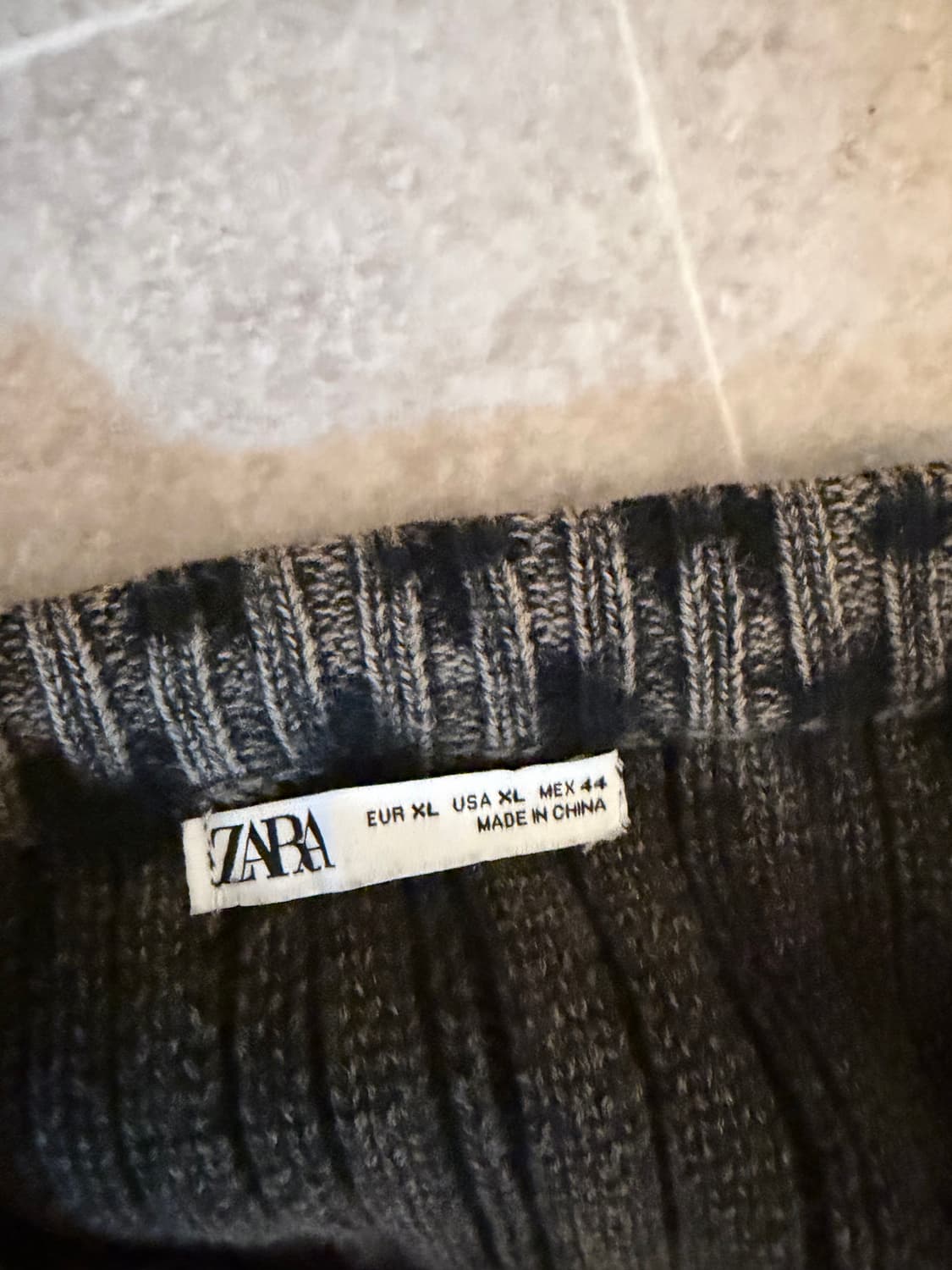 자라 니트 상품이미지5