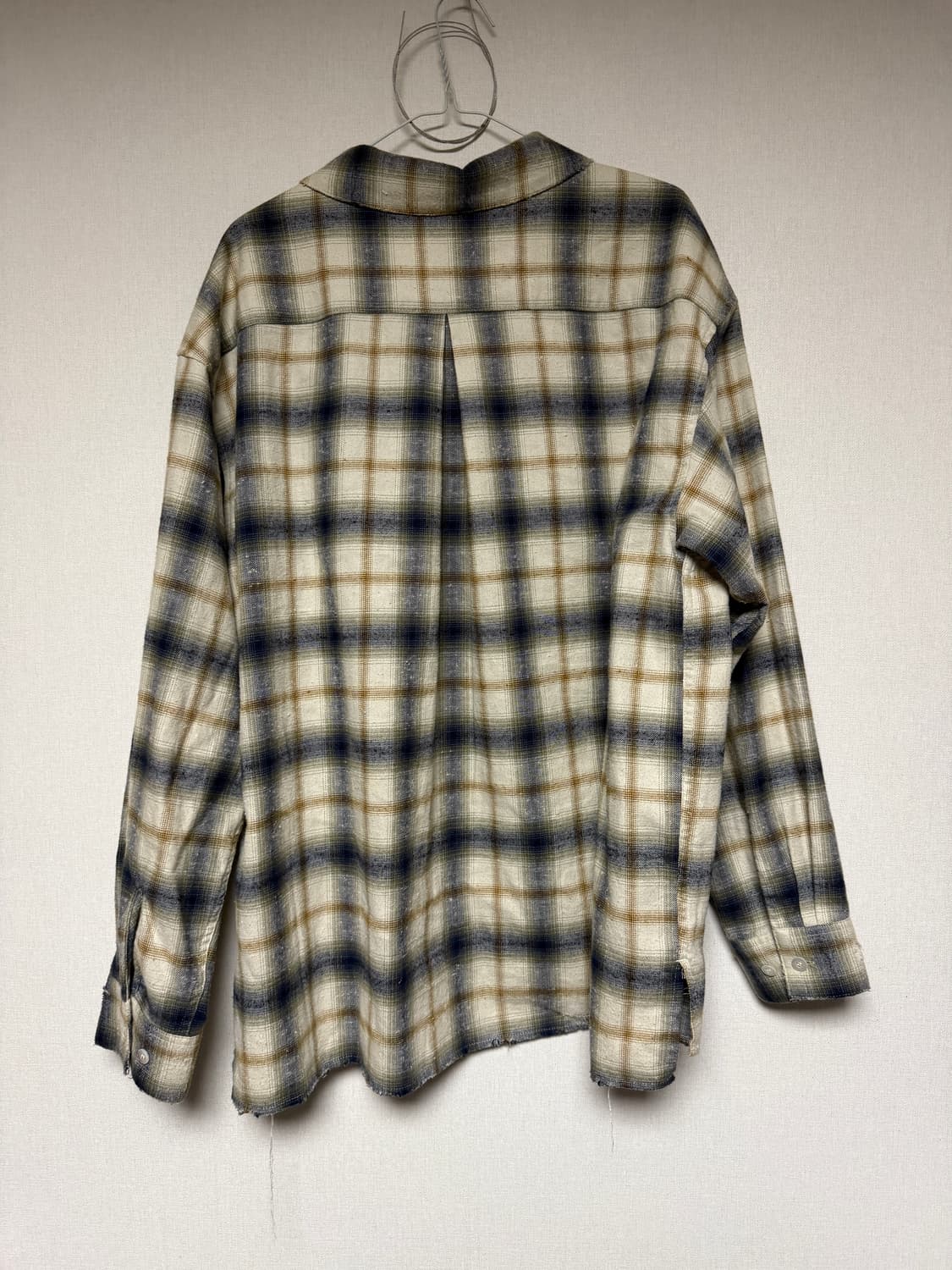 본로우 빈티지 셔츠 105 상품이미지2