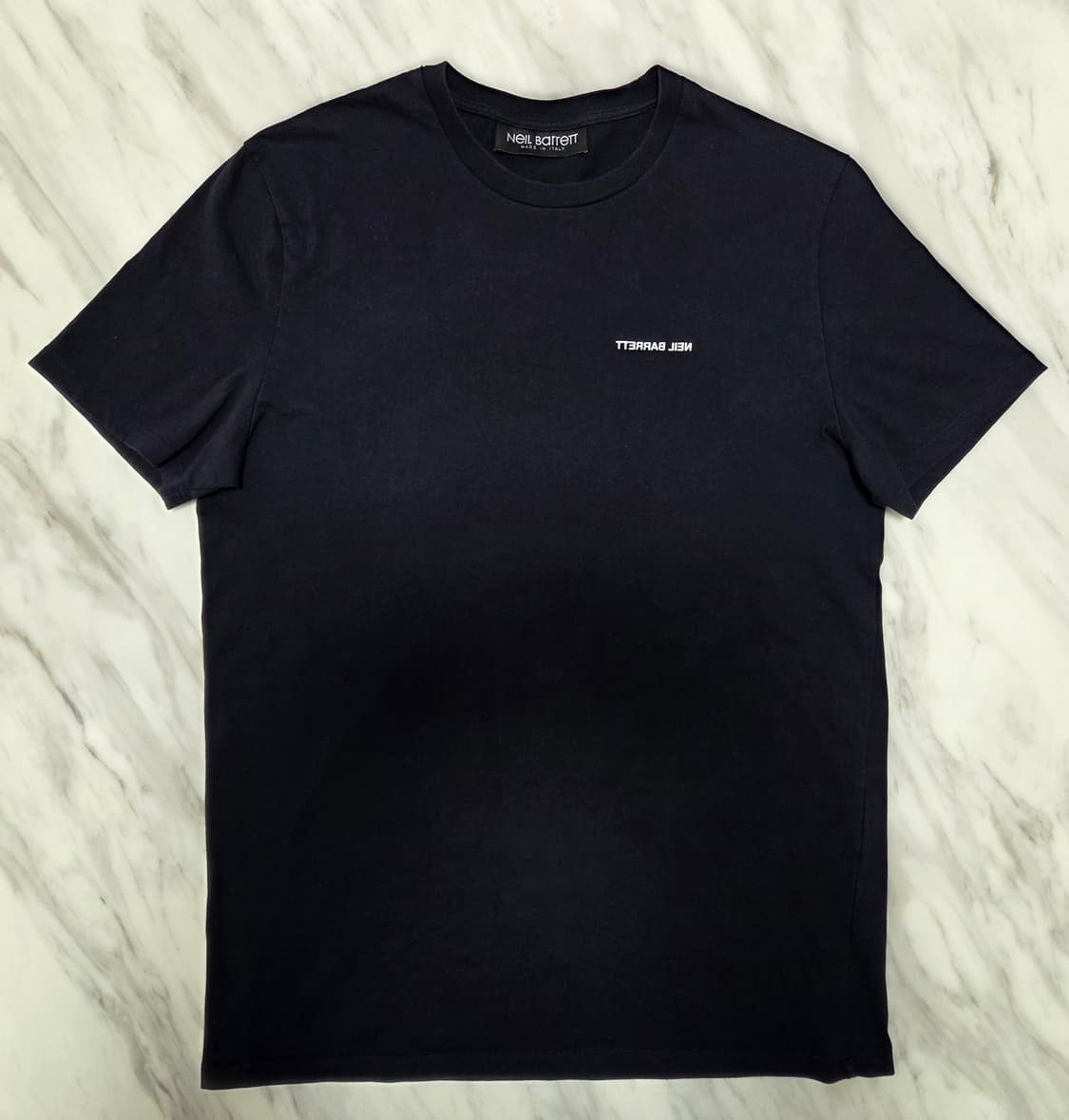 닐바렛 리버스 로고 썬더 프린팅 반팔티  상품이미지2