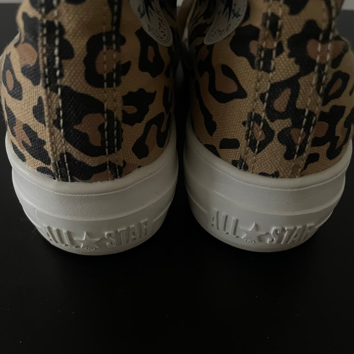 컨버스 올스타 일본 발매 레오파드 하이(US4) 상품이미지2