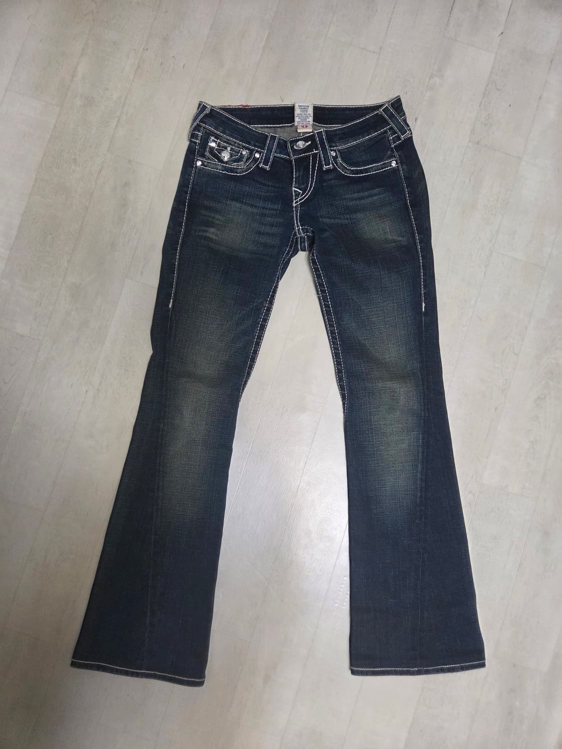 큐빅 트루릴리젼 부츠컷 팬츠 26 상품이미지1