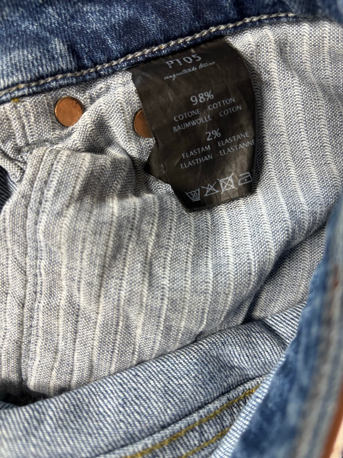 PT05 남성 청바지 31사이즈 상품이미지5