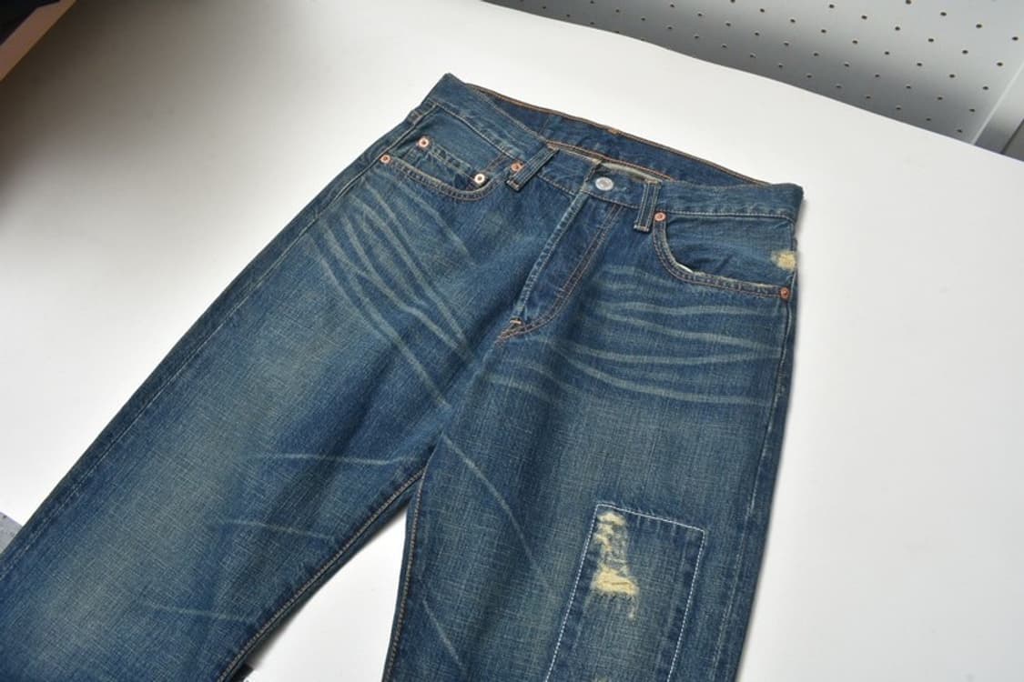 90S 리바이스 501 청바지 데님팬츠 28 상품이미지4