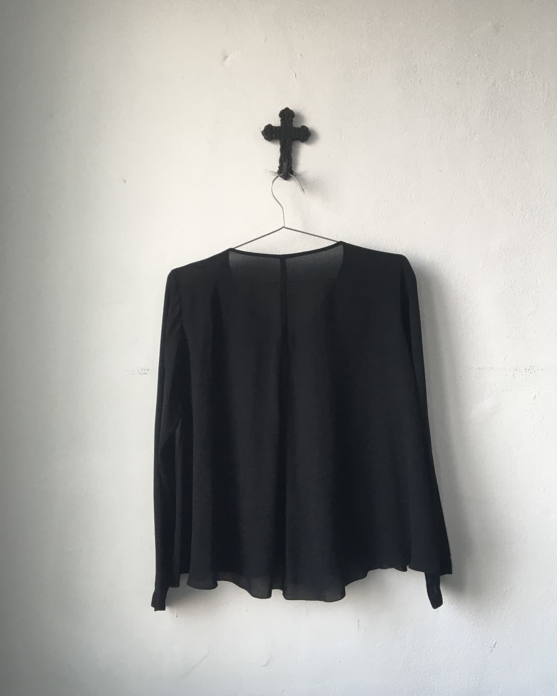 Layered point blouse 상품이미지3