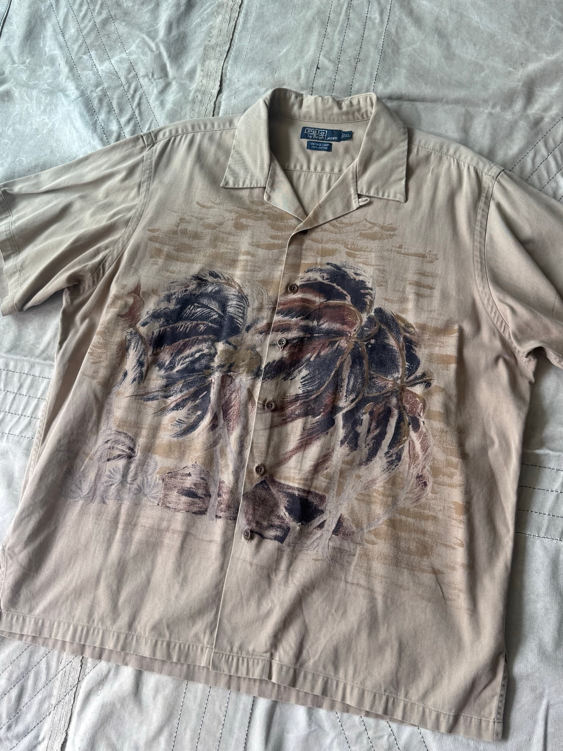 Vintage Polo Shirt 상품이미지2