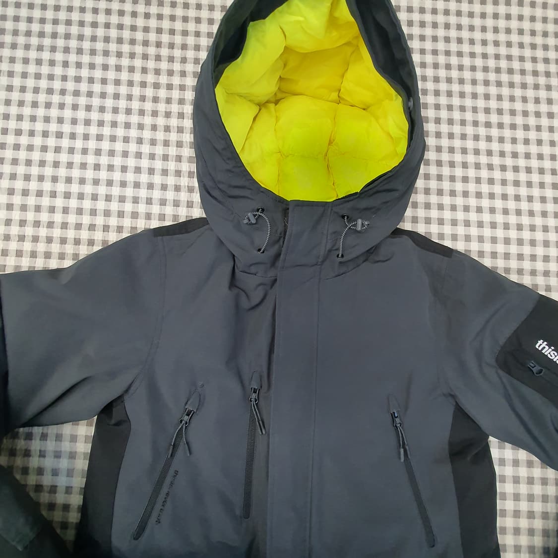 디스이즈네버댓 오리털 겨울패딩 남자95 상품이미지8