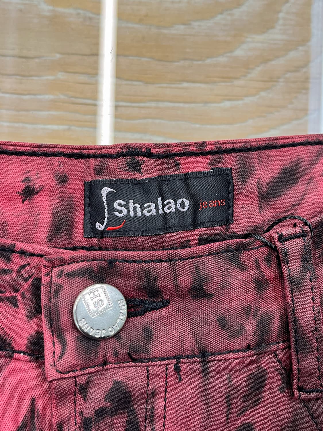 JPN vtg 타이다이 플레어 팬츠 상품이미지4