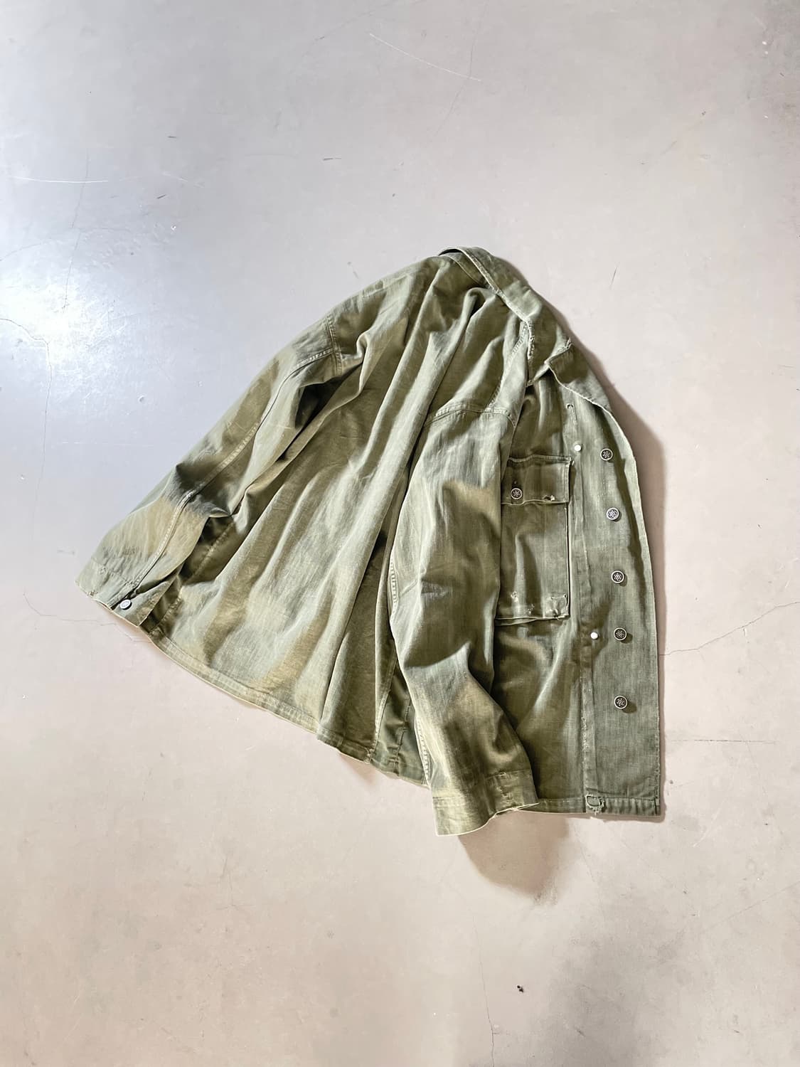 40’s military M-1943 HBT Utility jacket 상품이미지2
