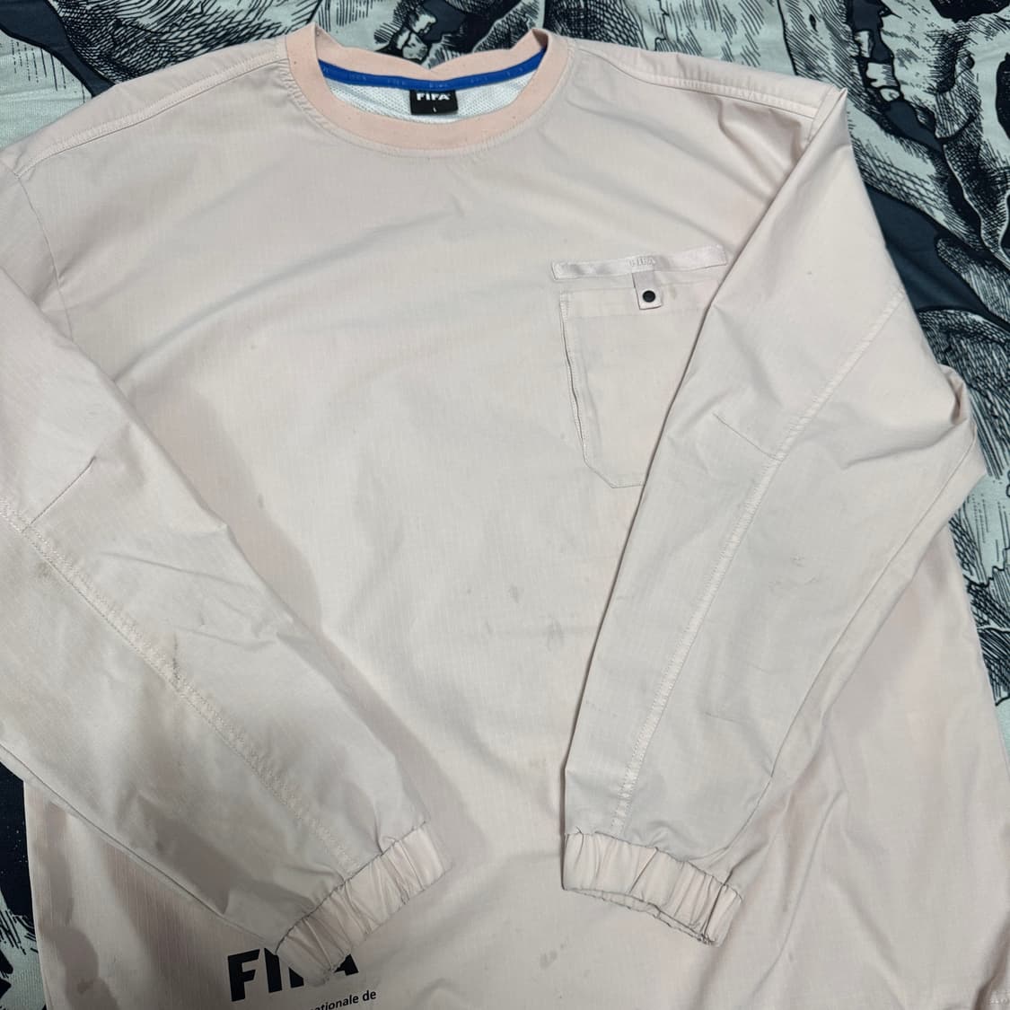 FIFA 피파 우븐 웜업맨투맨 L사이즈 상품이미지4