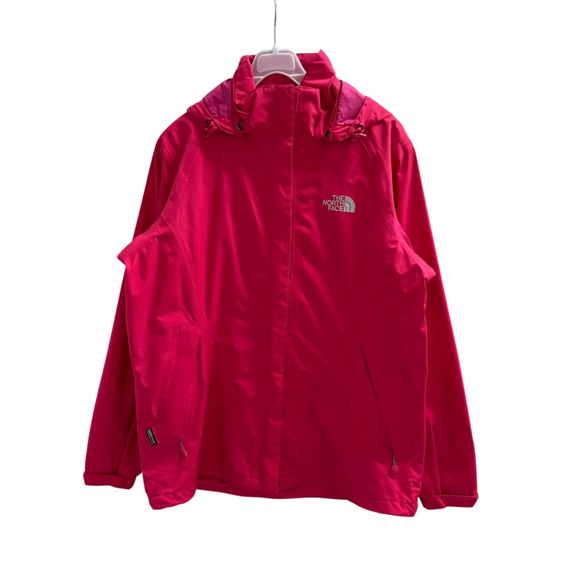 [XL] 노스페이스 고어텍스 우먼 핫핑크 바람막이 상품이미지3