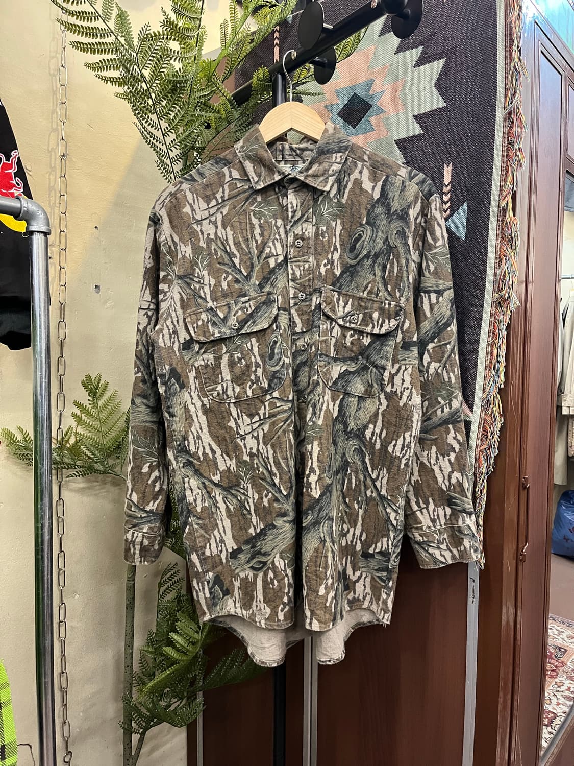 모시오크 리얼트리 코튼 셔츠 #csz776 상품이미지1