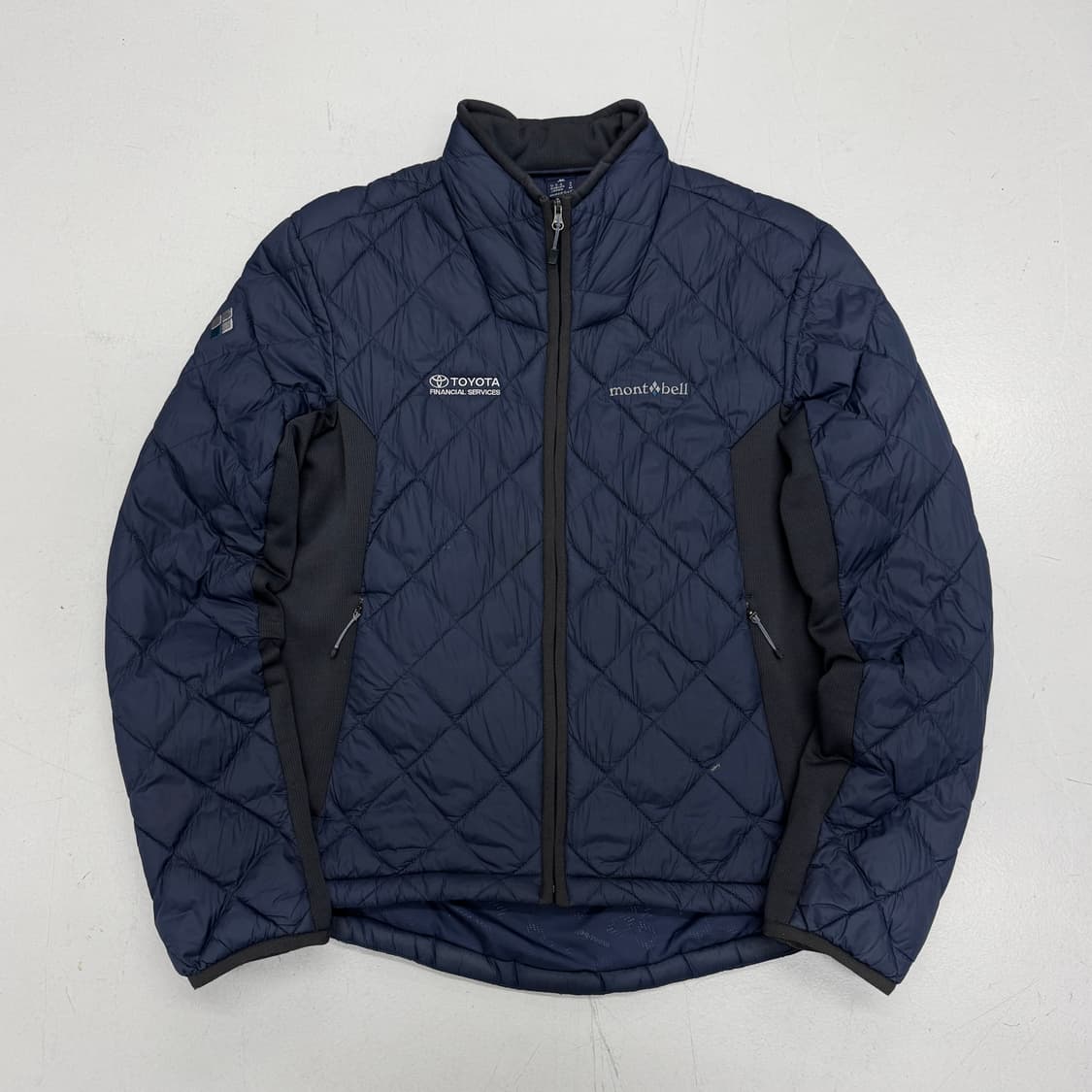 몽벨 고프코어 다이아몬드 퀼팅 도요타 경량패딩 상품이미지2
