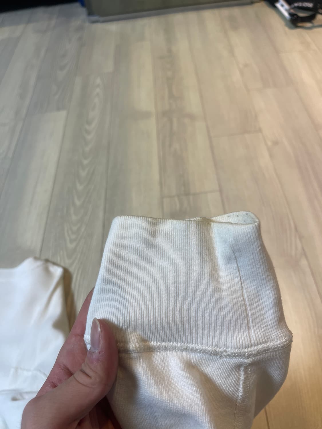 아워레가시 패치 스웻 48사이즈 상품이미지4