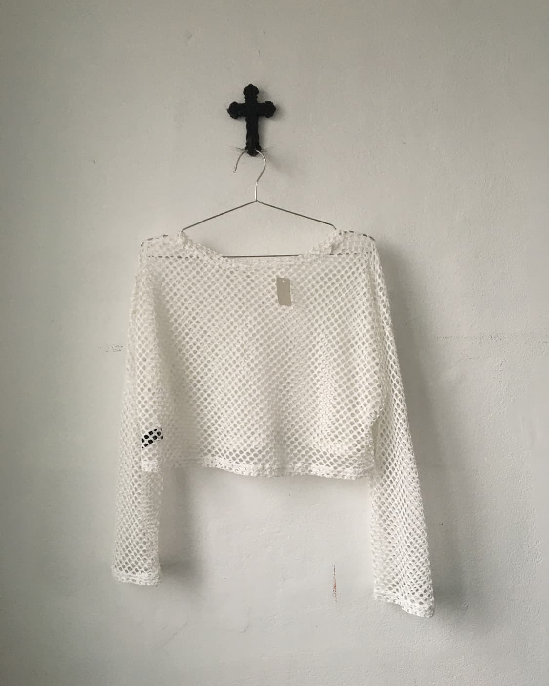 Punching net top 상품이미지1