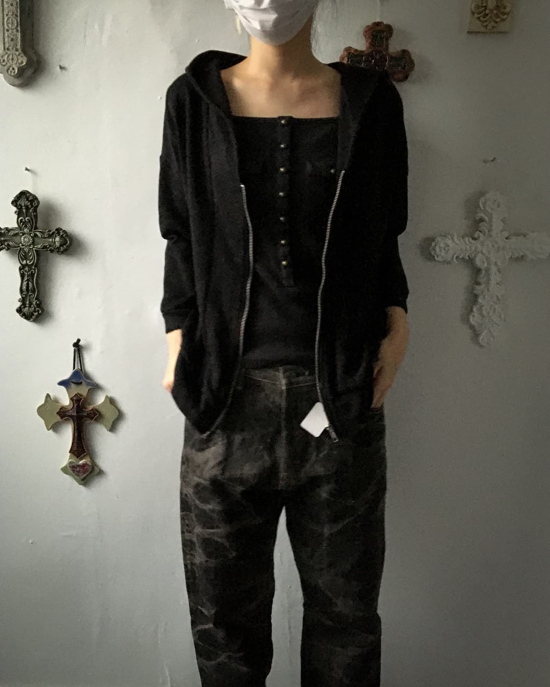 Wizard mood hood zip up 상품이미지8