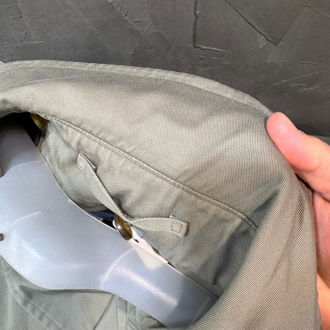 [40/S] BURBERRY 버버리 구형 더블 트렌치 코트 상품이미지5