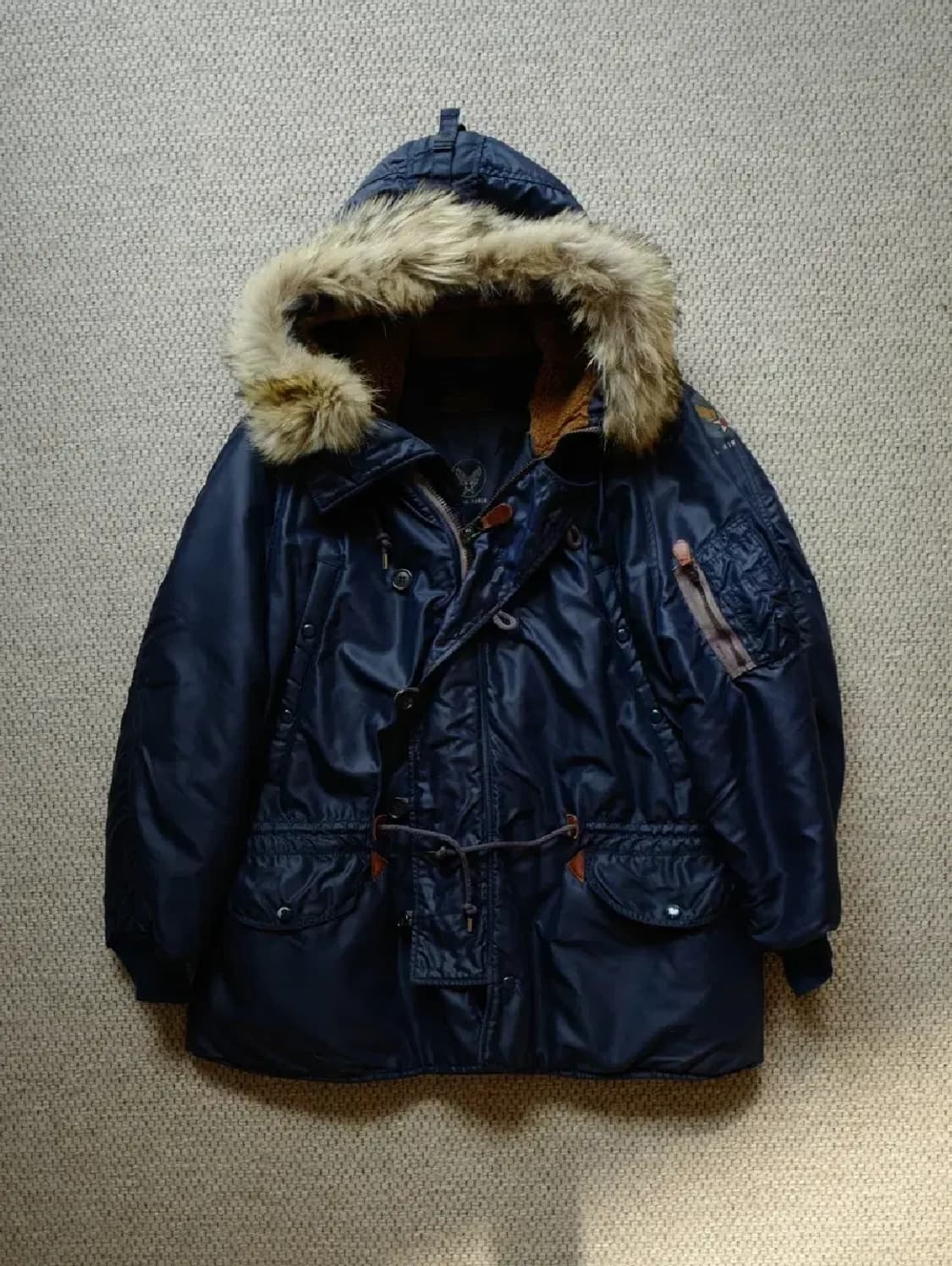 리얼맥코이 N3A L사이즈 급쳐 상품이미지1