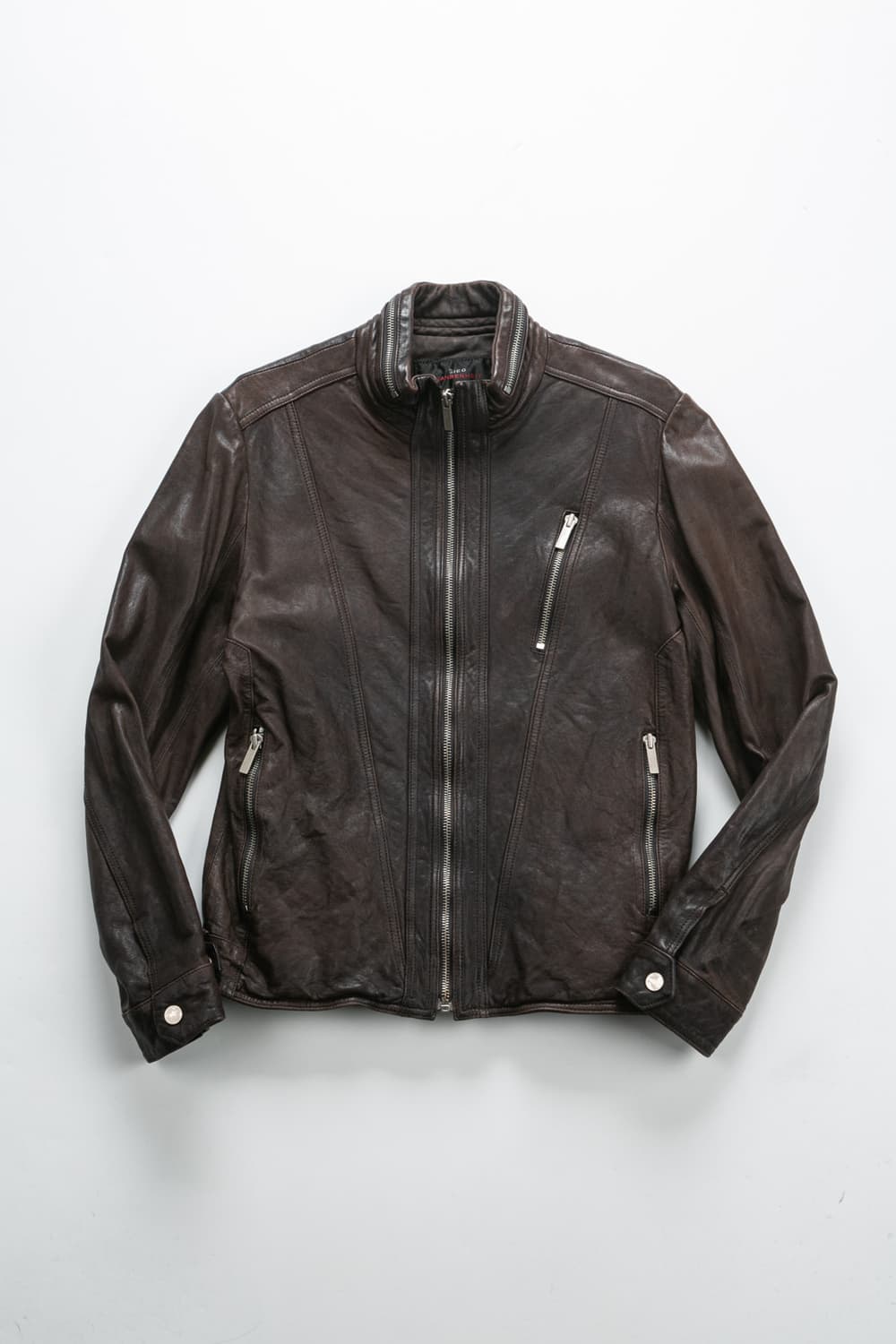 Single Leather Jacket 상품이미지1