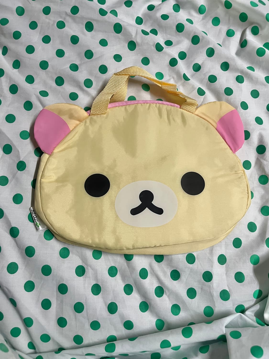 2015 이토엔 코리락쿠마 보냉백 상품이미지2