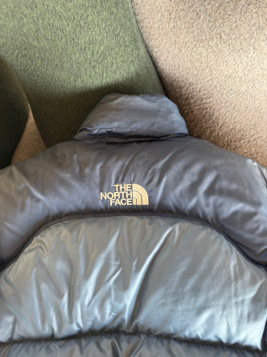 90s 노스페이스 눕시 센터로고 상품이미지4