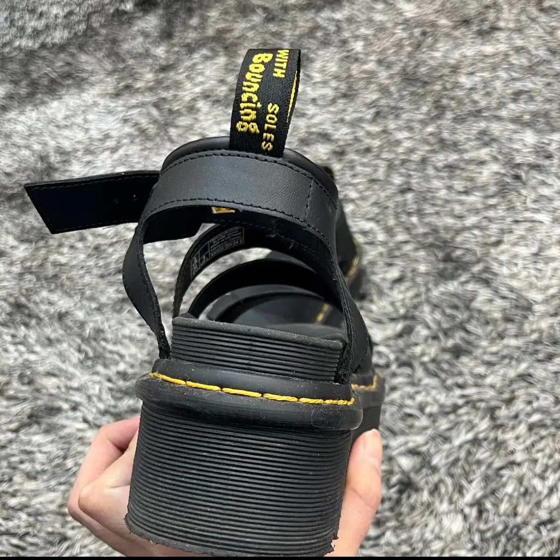 닥터마틴 4cm 키높이 샌들 (220) 상품이미지4