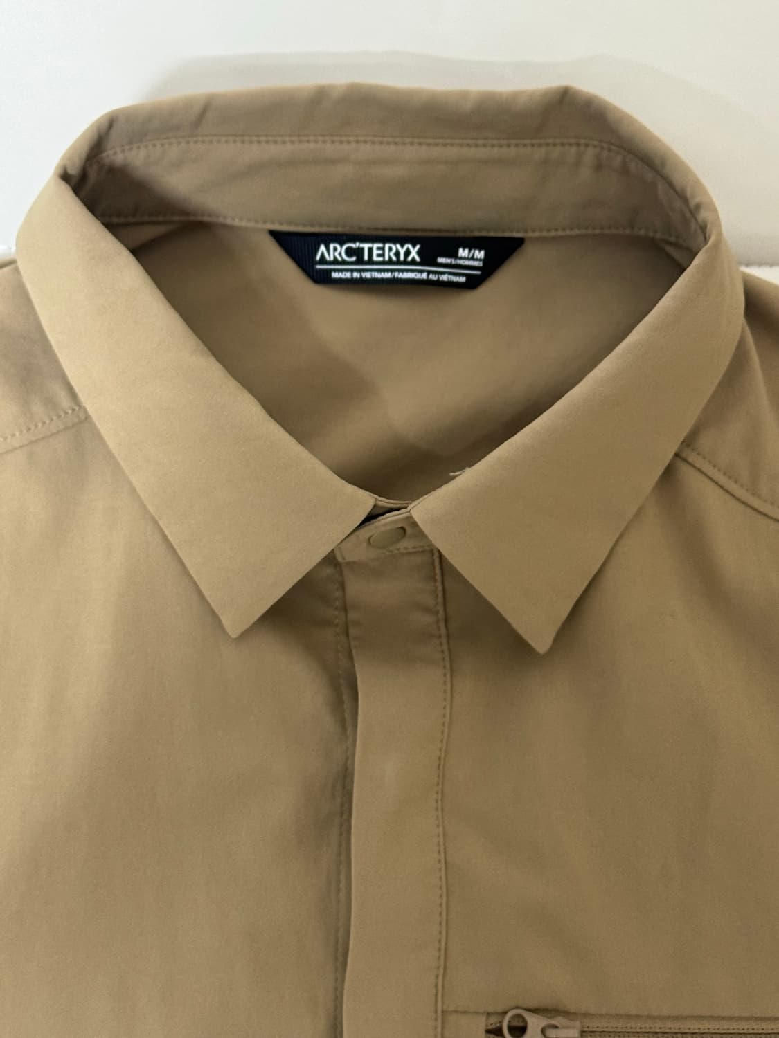 아크테릭스 스카이라인 셔츠 M 상품이미지3