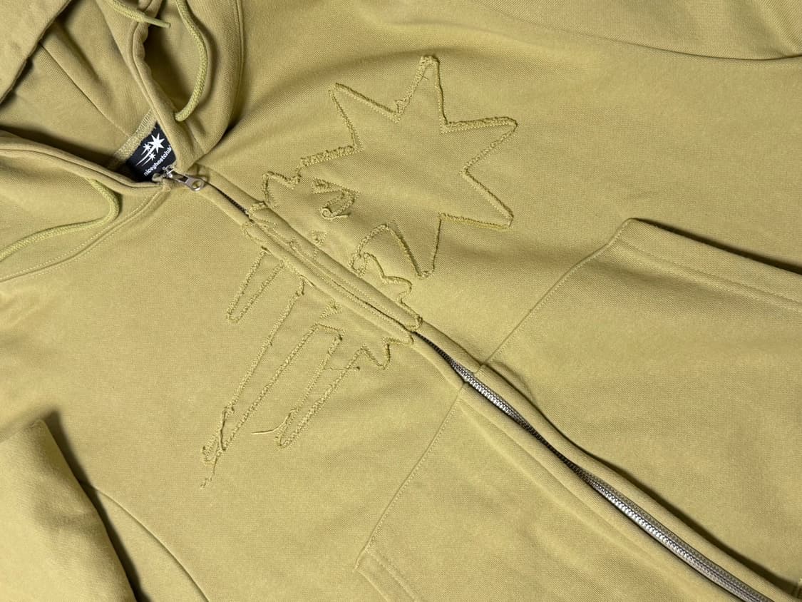 나이스고스트클럽 후드집업 상품이미지3