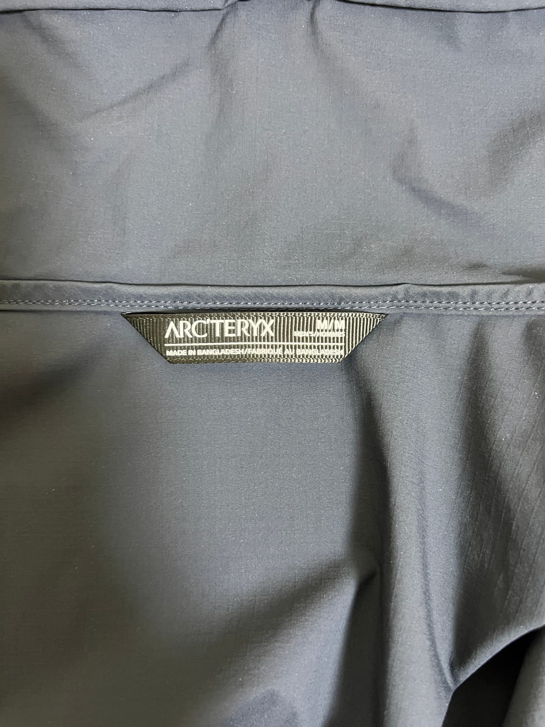 아크테릭스 스쿼미시 블랙 사파이어 M 상품이미지5