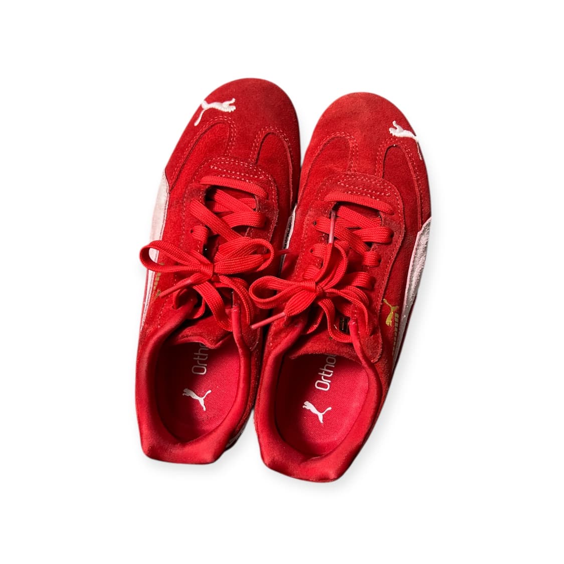 (240) 푸마 스패드캣 OG 레드 상품이미지1